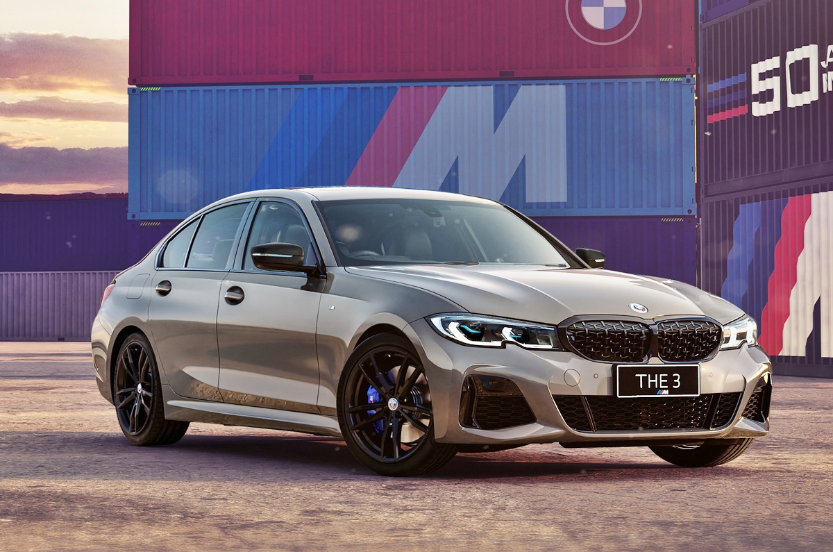 BMW M340i 50 Jahre M Edition launched at Rs 68.90 lakh